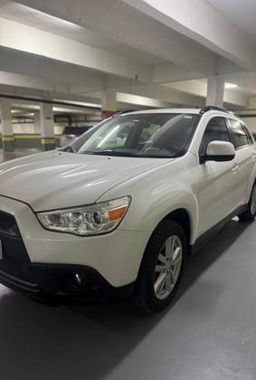 MITSUBISHI ASX 2.0 4X2 16V GASOLINA 4P AUTOMÁTICO MITSUBISHI ASX 2.0 4X2 16V GASOLINA 4P AUTOMÁTICO